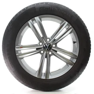 VW Tiguan II AD1 BJ2 Winterräder Sebring Continental 235/55R18 100H 5NA601025M - Bild 4