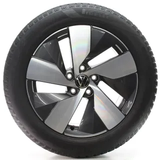 VW Passat B9 Variant CJ5 Winterräder Bologna Pirelli 215/55R17 DOT25 3J0601025B - Bild 4