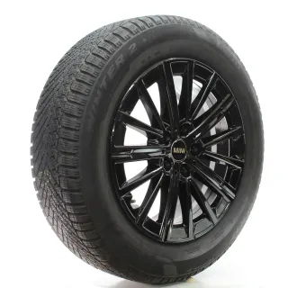 MINI Countryman U25 Winterräder V-Speiche 833 Pirelli 205/65R17 DOT24 5A094B2 - Bild 6