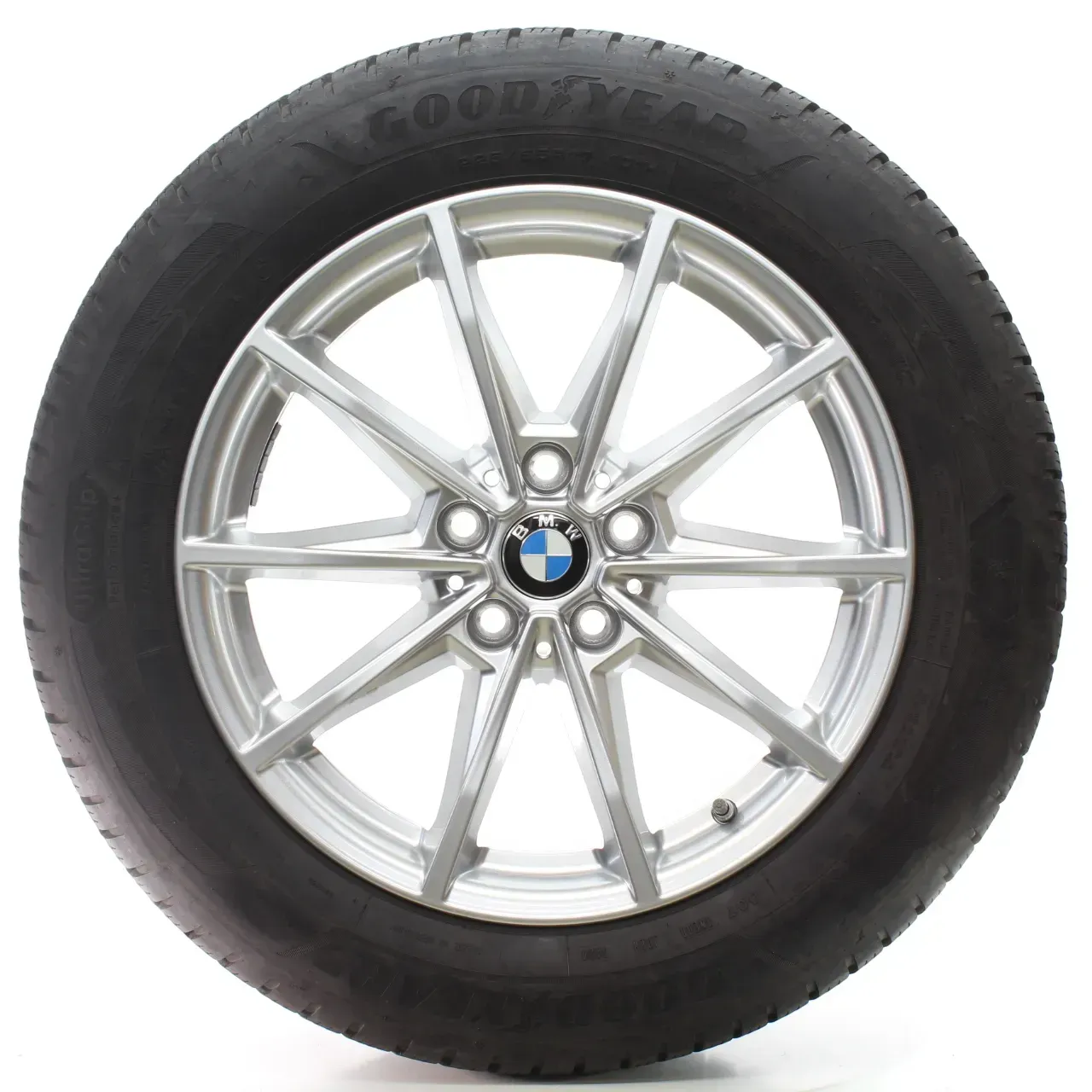 BMW 4er i4 G26 Winterräder V-Speiche 851 Goodyear 225/55R17 101H DOT24 6896762 - Bild 1