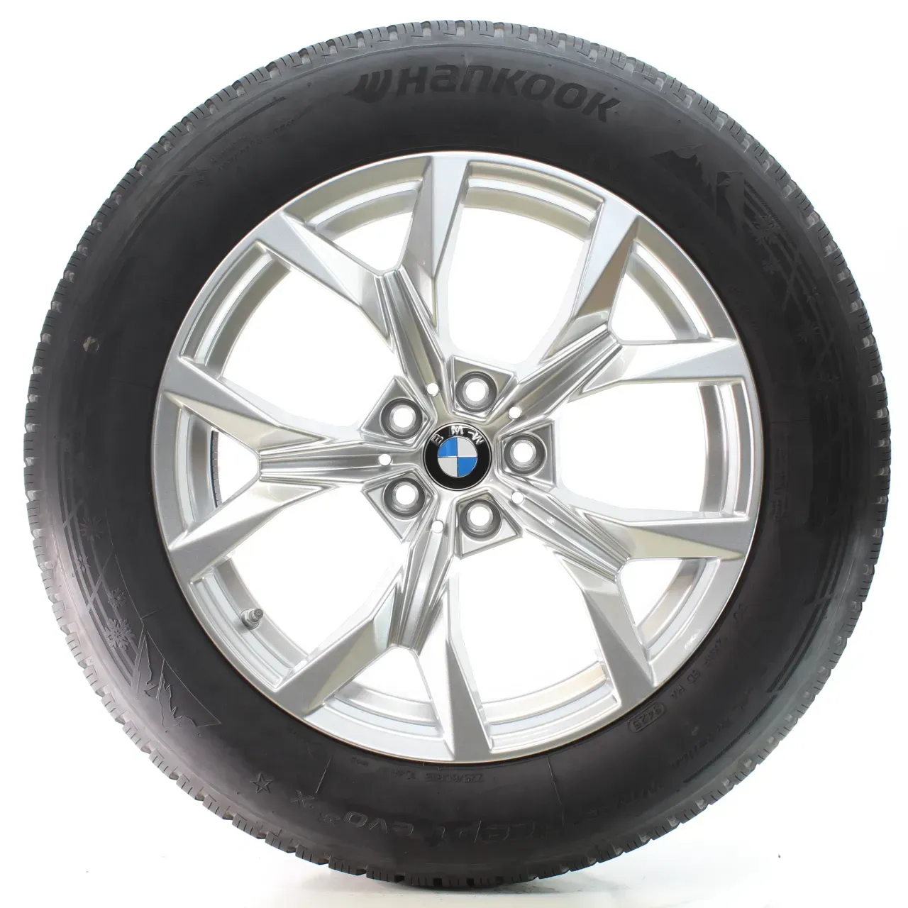 BMW X3 G45 Winterräder Y-Speiche 921 Refined Silver 225/60R18 104H DOT25 5A6F0F9 - Bild 1