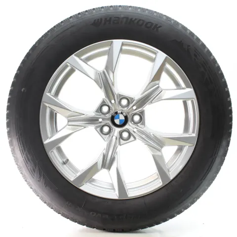 Background image for BMW X3 G45 Winterräder Y-Speiche 921 Refined Silver 225/60R18 104H DOT25 5A6F0F9