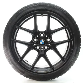 BMW 1er F40 2er F44 Winterräder M Y-Speiche 554 Conti 225/40R18 DOT25 8092354 - Bild 4