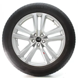 Audi Q7 SQ7 4M Winterräder 5-Arm-Doppelspeiche Continental 255/50R20 4M0601025G - Bild 3