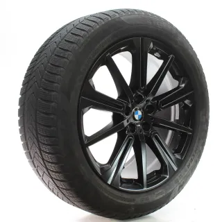 BMW X5 G05 X6 G06 Winterräder M Sternspeiche 748 Pirelli 275/45R20 DOT25 6883765 - Bild 6