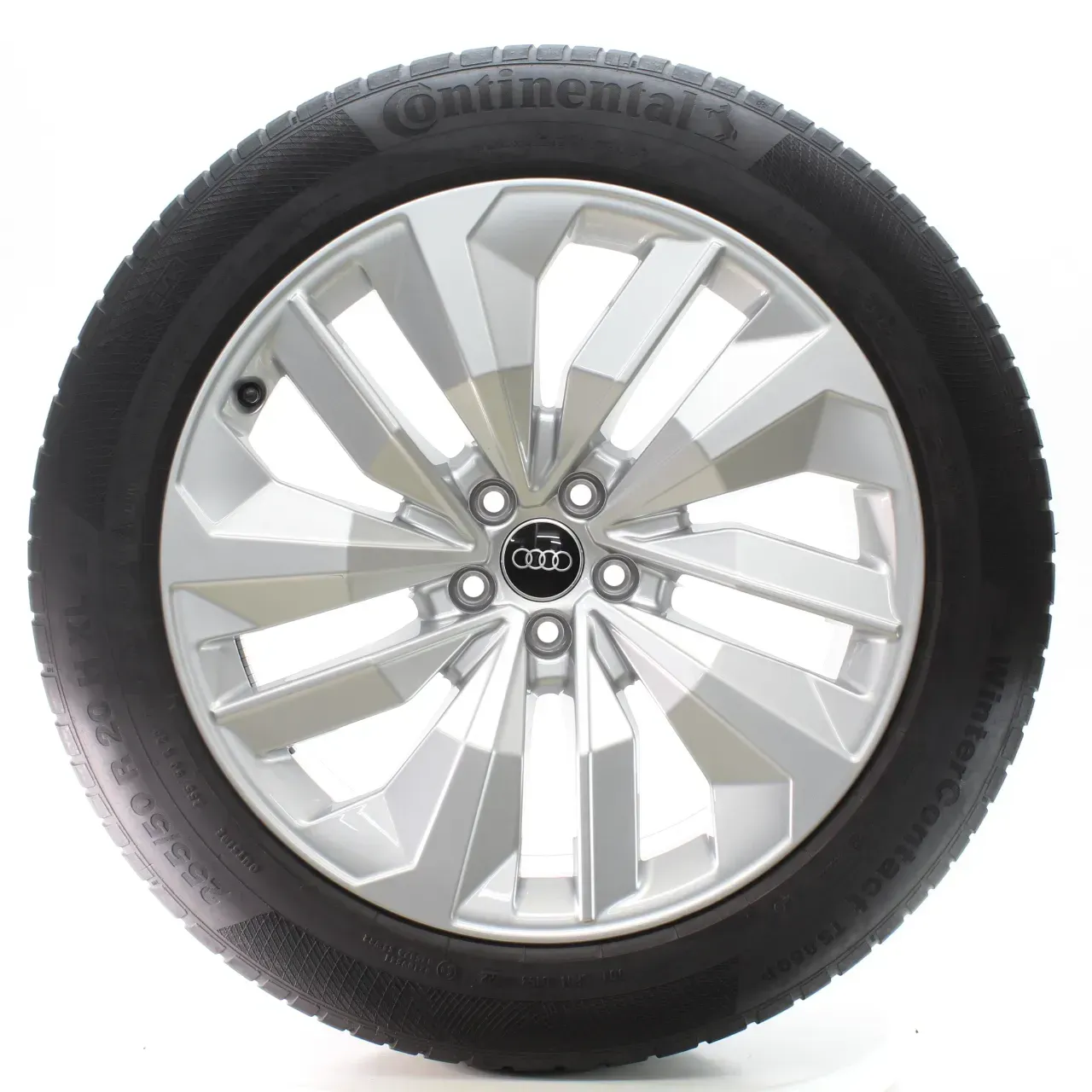 Audi Q8 SQ8 E-Tron GE Winterräder Vielspeichen-Design 255/50R20 DOT22 4KE601025N - Bild 1