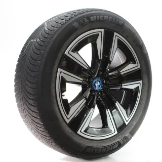 BMW iX3 G08 Winterräder Aerodynamikrad 842 Michelin 245/50R19 105V 6895627 - Bild 6