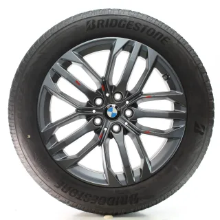 BMW X1 iX1 U11 X2 iX2 U10 Winterräder Doppelspeiche 879 205/60R18 DOT24 6898046 - Bild 3