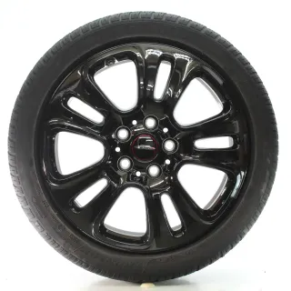 MINI Cooper F55 F56 F57 Winterräder JCW Double Spoke 510 185/50R17 DOT22 6855119 - Bild 2