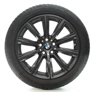 BMW 5er G30 G31 Winterräder V-Speiche 684 Goodyear 245/45R18 100V 687444 - Bild 2