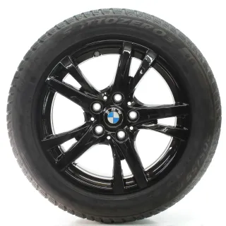 BMW 1er F40 Winterräder Doppelspeiche 473 Pirelli 205/55R16 91H 6874641 - Bild 2