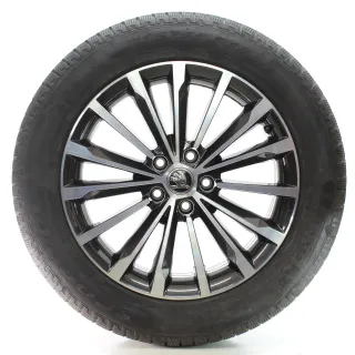 Skoda Kodiaq NS Winterräder Trinity Anthrazit Pirelli 235/55R18 104H 565601025L - Bild 3