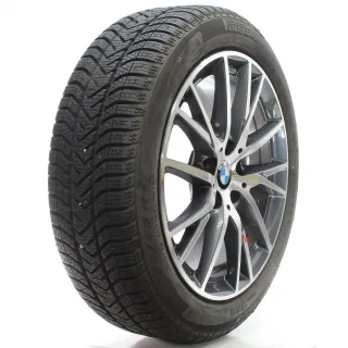 BMW 1er F40 2er F44 Winterräder Y-Speiche 489 Pirelli 195/55R17 DOT23 7849122 - Bild 6