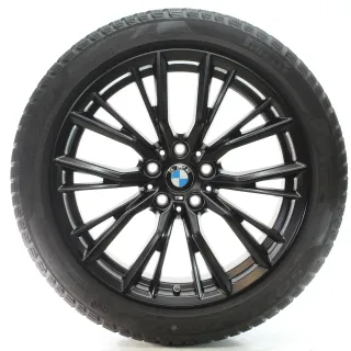 BMW 3er G20 G21 1 Winterräder Styling 796 M Pirelli 225/45R18 95H DOT24 6885305 - Bild 2