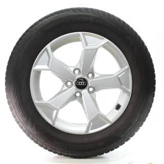 Audi Q3 F3 Winterräder 5-Arm-Secare-Design Hankook 215/65R17 DOT24 83A601025AL - Bild 4