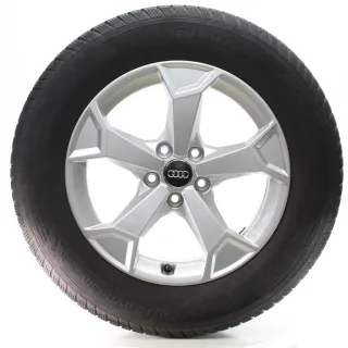 Audi Q3 F3 Winterräder 5-Arm-Secare-Design Hankook 215/65R17 DOT24 83A601025AL - Bild 4