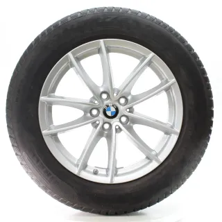 BMW X3 F97 X4 F98 Winterräder V-Speiche 618 Pirelli 225/60R18 DOT24 6880047 - Bild 2