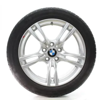 BMW 3er F30 F31 Touring Winterräder M Sternspeiche 400 Conti 225/50R18 7845880 - Bild 2