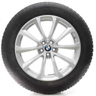 BMW X7 G07 Winterräder V-Speiche 750 Continental 255/55R20 110H 6880688 - Bild 1