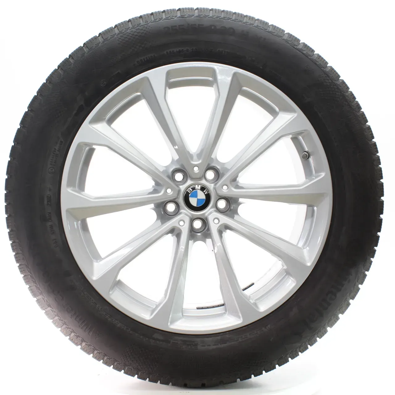 BMW X7 G07 Winterräder V-Speiche 750 Continental 255/55R20 110H 6880688 - Bild 1