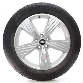 Audi Q4 E-Tron Winterräder 5-Arm Bridgestone 235/55-255/50R19 103T 89A601025B - Bild 4