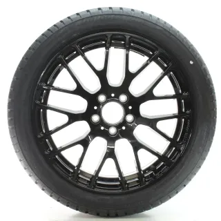 BMW 1er F70 Winterräder Platin Y-Speiche Bridgestone 225/45R18 DOT25 KBA50952 - Bild 4