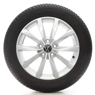 VW T-ROC A11 D11 Winterräder Dijon Michelin 215/55R17 94V DOT23 5G0601025K - Bild 4