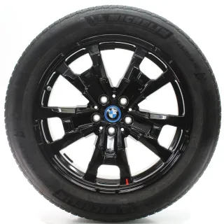 BMW IX3 G08 Winterräder Aerodynamikrad 842 Michelin 245/50R19 105V 6895627 - Bild 4