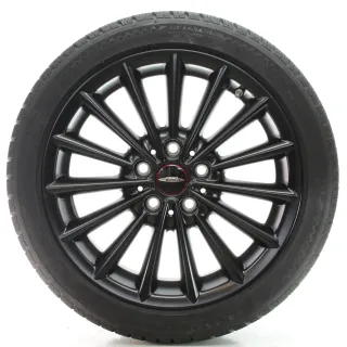 MINI Cooper F55 F56 F57 Winterräder JCW Multi Spoke 505 205/45R17 DOT22 6889636 - Bild 1