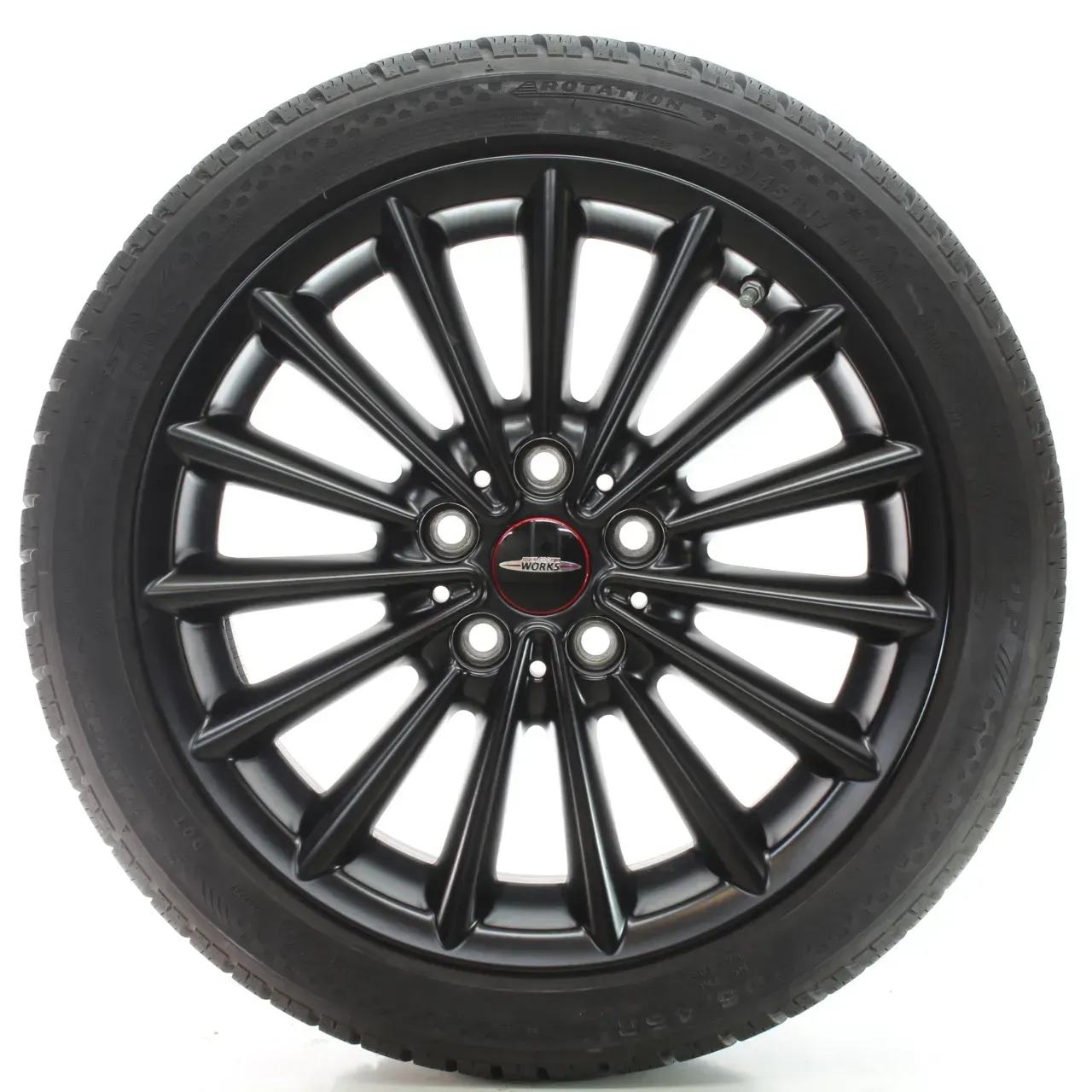 MINI Cooper F55 F56 F57 Winterräder JCW Multi Spoke 505 205/45R17 DOT22 6889636 - Bild 1