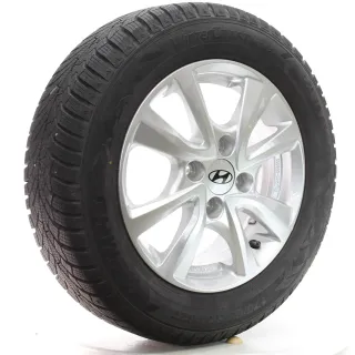 Hyundai i10 BA Winterräder 4-Doppelspeichen Kumho 175/65R14 82T DOT25 KBA50403 - Bild 6