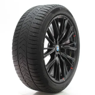 BMW 3er G20 G21 Winterräder Doppelspeiche 796 M Pirelli 225/45R18 DOT23 6885305 - Bild 6
