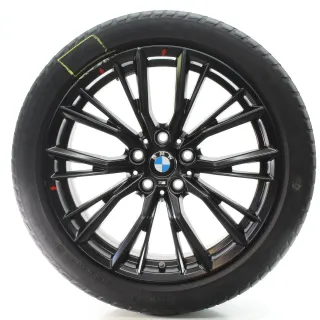 BMW 3er G20 G21 Winterräder Doppelspeiche 796M Pirelli 225/45-255/40R18 6885305 - Bild 2