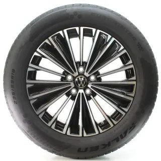VW Tiguan CT1 Winterräder Napoli Falken 235/55R18 104H DOT24 571601025K - Bild 2