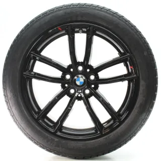BMW 5er G30 G31 Winterräder M Doppelspeiche 662 Goodyear 245/45R18 80939115 - Bild 2