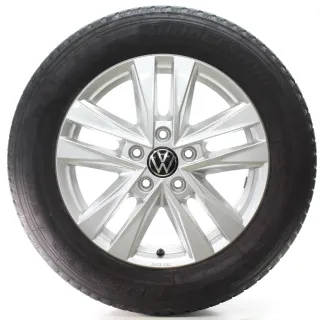 VW Multivan T7 ST Winterräder Silber Bridgestone 215/60R17 7T0071497 - Bild 4