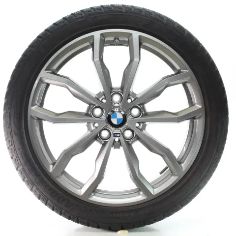 Background image for BMW 1er F40 2er F44 Winterräder Y-Speiche 711 M Goodyear205/45R18 DOT23 6877550