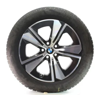 BMW 4er i4 G26 Winterräder Aerodynamikrad 852 Conti 225/55R17 101H DOT25 6896764 - Bild 4