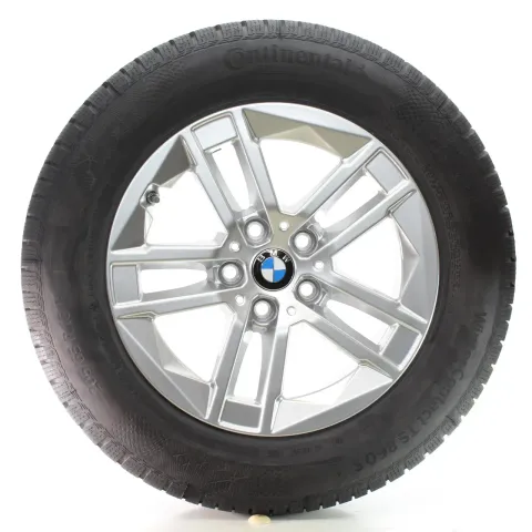 Background image for BMW 2er AT U06 Winterräder Doppelspeiche 186 Continental 205/65R16 DOT25 6888838