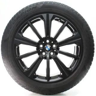 BMW X5 G05 X6 G06 Winterräder M Sternspeiche 748 Pirelli 275/45R20 DOT25 6883765 - Bild 2