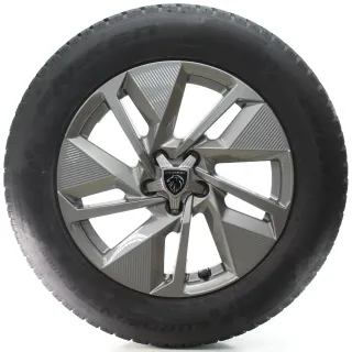 Peugeot 408 II F3 Winterräder Grau Falken 215/65R17 103V DOT25 9844304380 - Bild 1