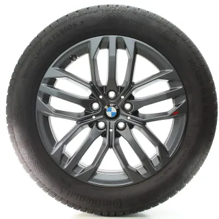 BMW X1 iX1 U11 X2 iX2 U10 Winterräder Styling 879 Conti 205/60R18 DOT23 6898046 - Bild 4