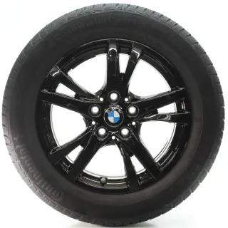 BMW 2er F45 F46 Winterräder Doppelspeiche 473 Continental 205/60R16 96H 6855082 - Bild 3