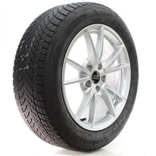 Audi A5 FU B10 Winterräder 5-Doppelspeichen Goodyear 215/55R17 DOT24 8B3601025A - Bild 6