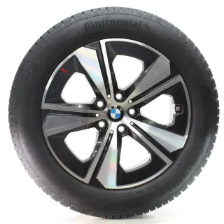 BMW 4er i4 G26 Winterräder Aerodynamikrad 852 Conti 225/55R17 101H DOT25 6896764 - Bild 2