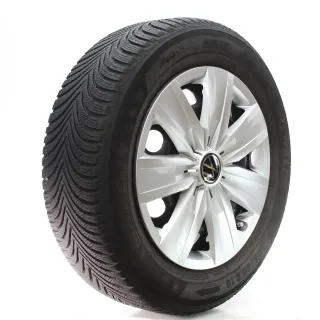 VW T-Roc Audi Q2 Winterräder Stahl Michelin 205/60R16 92H DOT23 5Q0601027CK - Bild 6