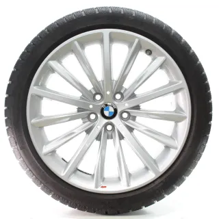 BMW 5er G30 G31 Winterräder Vielspeiche 633 Pirelli 245/40R19-275/35R19 6863419 - Bild 2