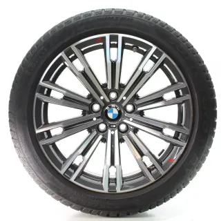 BMW 3er G20 G21 4er G22 G23 Winterräder 790 M Pirelli 225/45R18 DOT23 8089890 - Bild 2