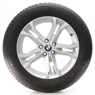 BMW X3 G01 X4 G02 Winterräder Doppelspeiche 688 Bridgestone 225/60R18 6876918 - Bild 2