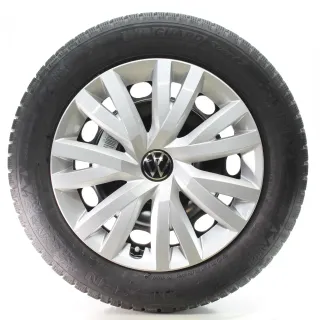 VW Golf VIII CD1 CG5 Winterräder Stahl Nexen 205/55R16 91H DOT24 5Q0601027BR - Bild 3